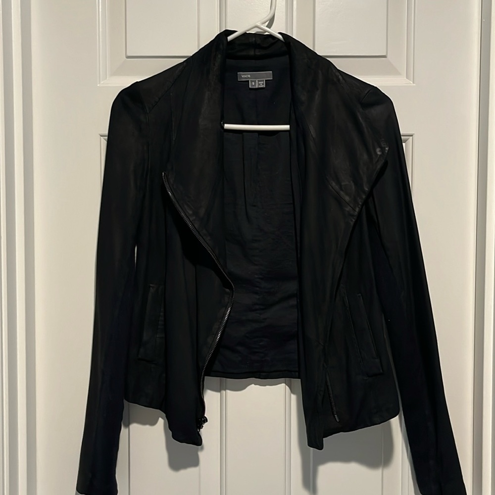 Vince leather jacket
